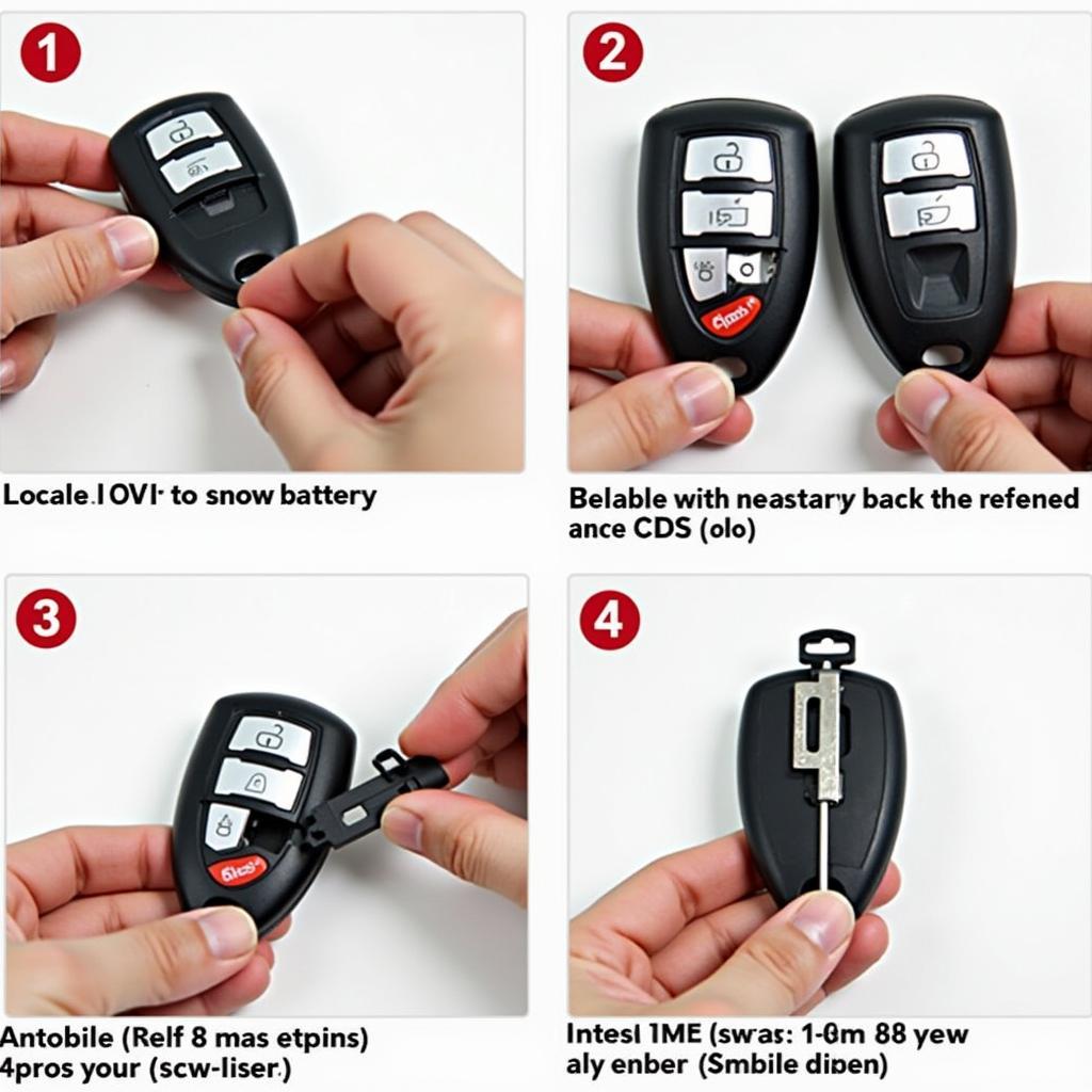 BMW XM Key Fob Battery Replacement Guide