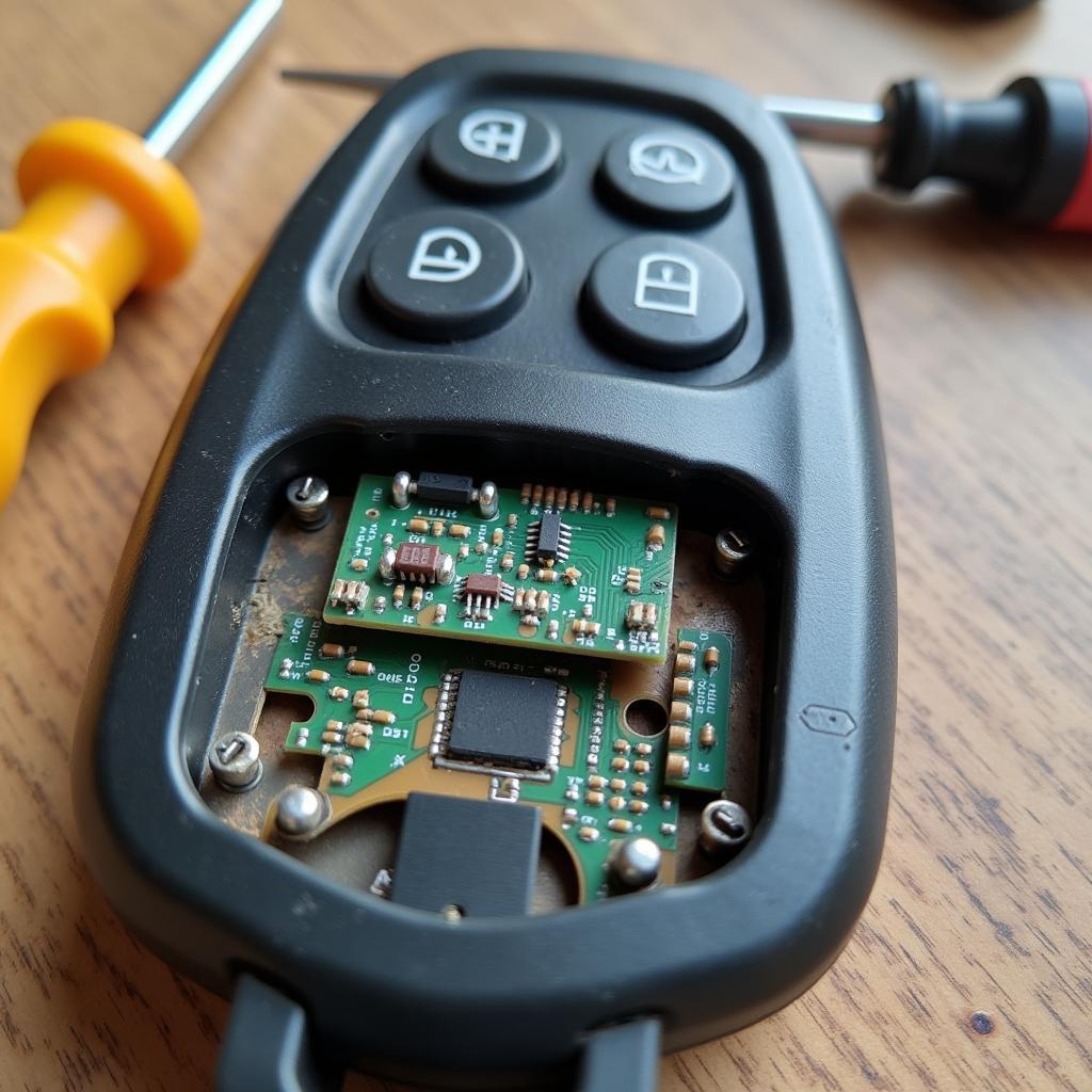 Troubleshooting a Broken 2003 Subaru Outback Key Fob