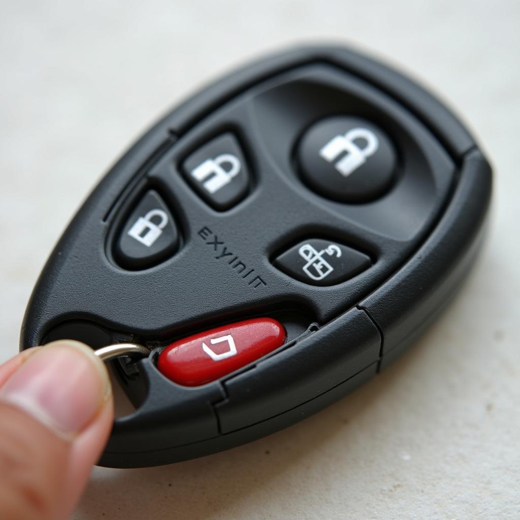 Broken Toyota Prius Key Fob