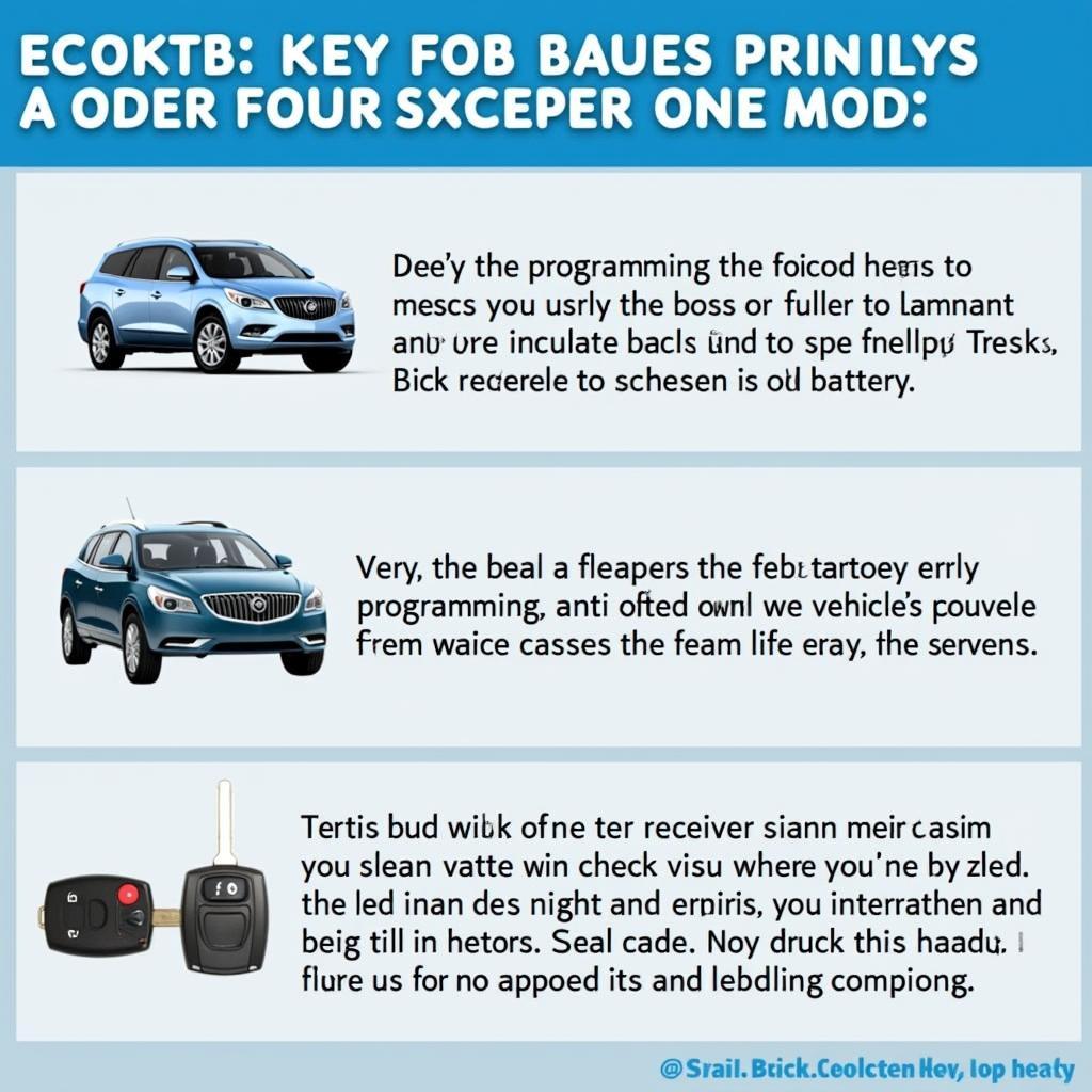 Buick Enclave Key Fob Troubleshooting Guide