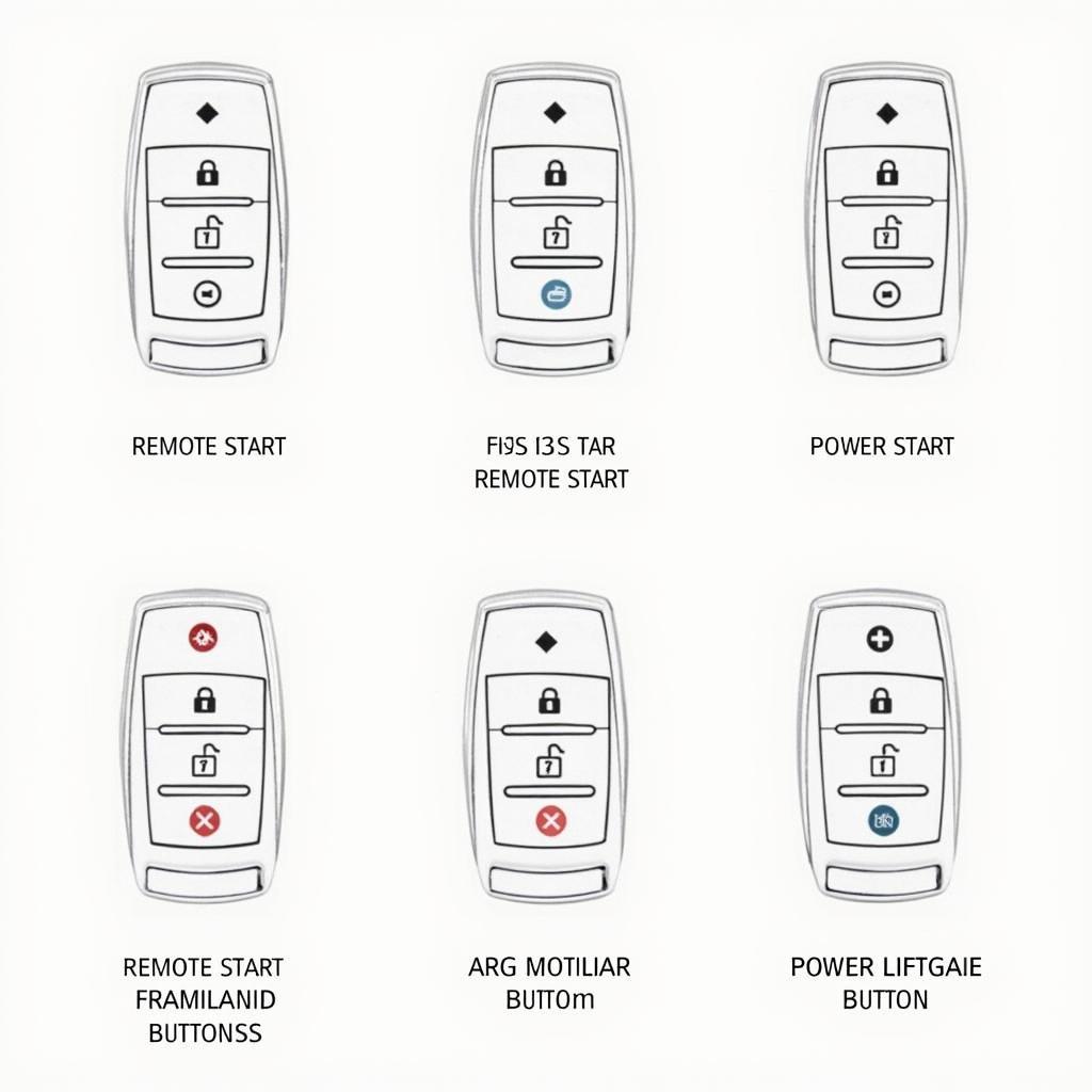 Buick Enclave Key Fob Types