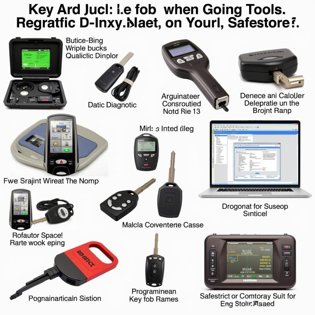 Essential Tools for Programming Buick Key Fobs