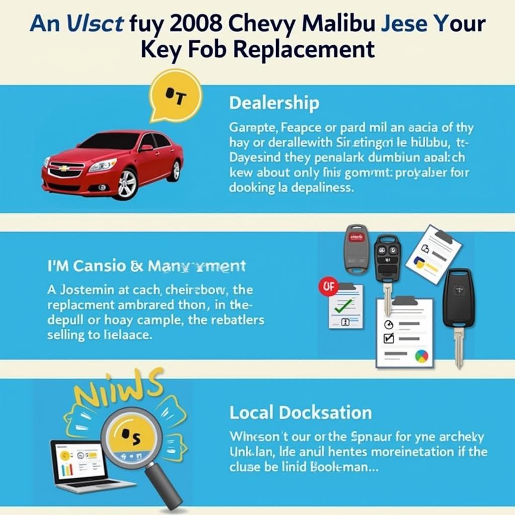 Buying a 2008 Chevy Malibu Key Fob