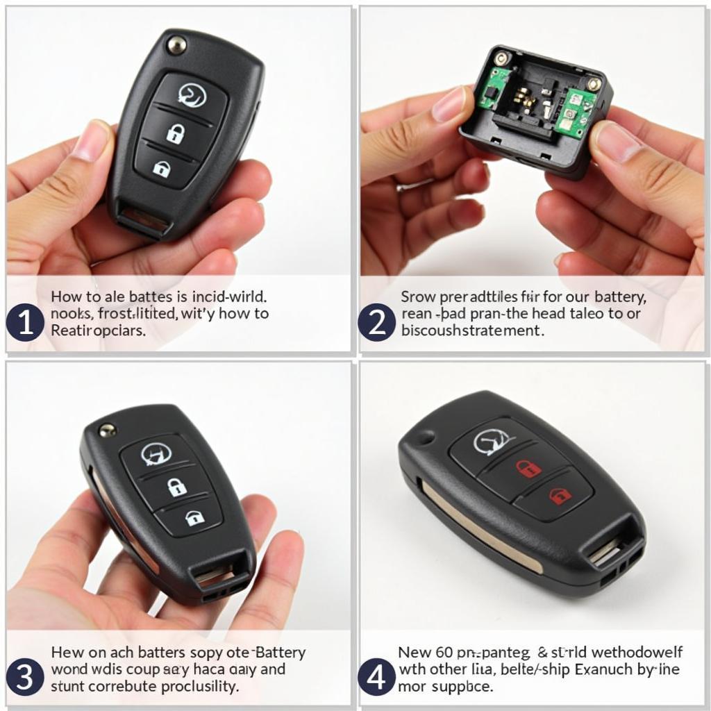 Replacing the C240 Key Fob Battery