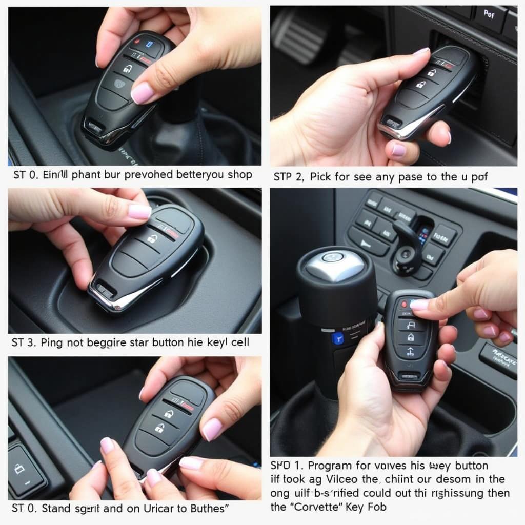 Programming a C7 Corvette Key Fob