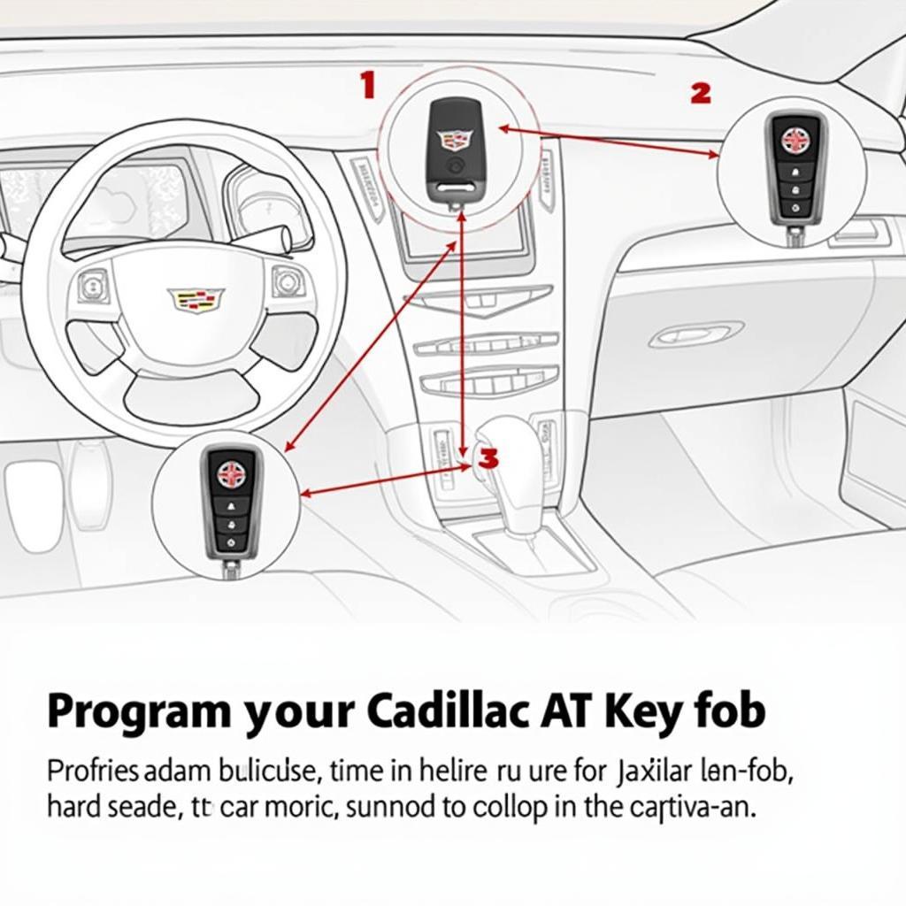 Programming a Cadillac ATS Key Fob