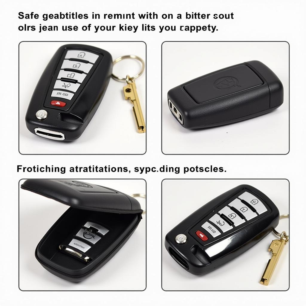 Protective Case for Cadillac ATS Key Fob