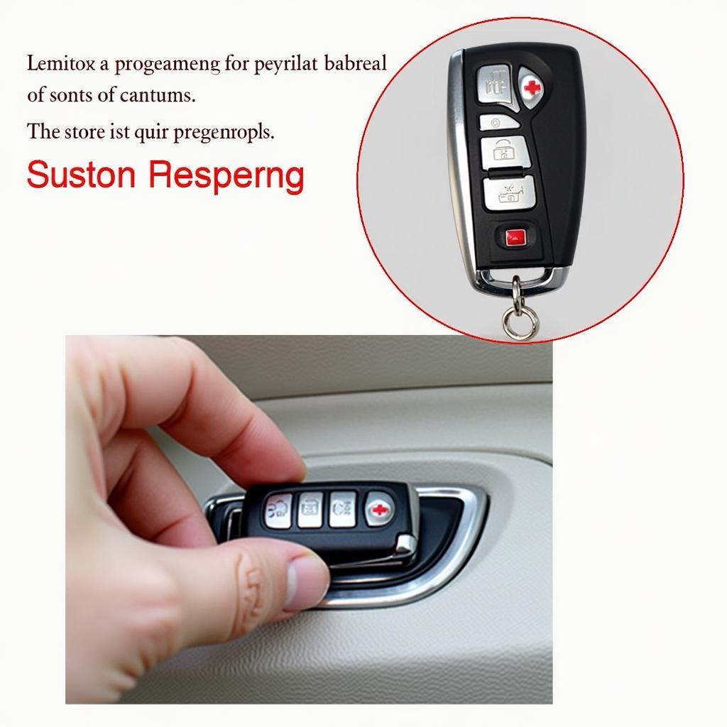 Programming a 2012 Cadillac CTS Key Fob