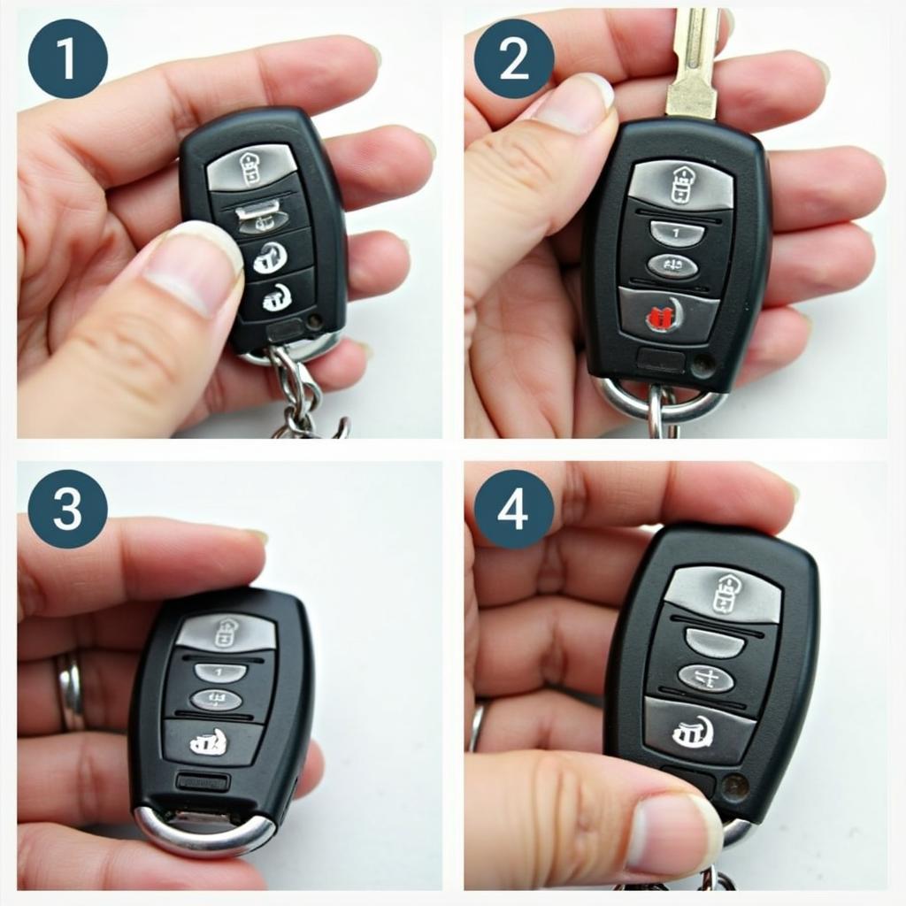 Replacing the Cadillac CTS Key Fob Battery