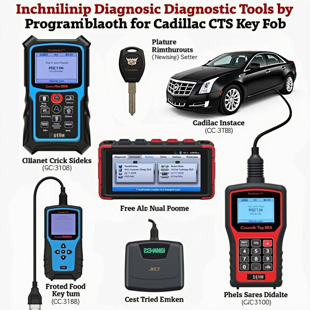 Professional Diagnostic Tools for Cadillac CTS Key Fobs