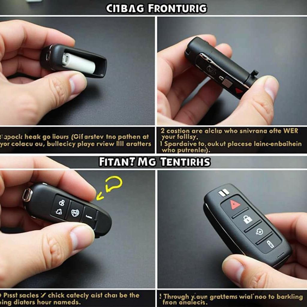 Troubleshooting a Non-Functional Cadillac CTS Key Fob