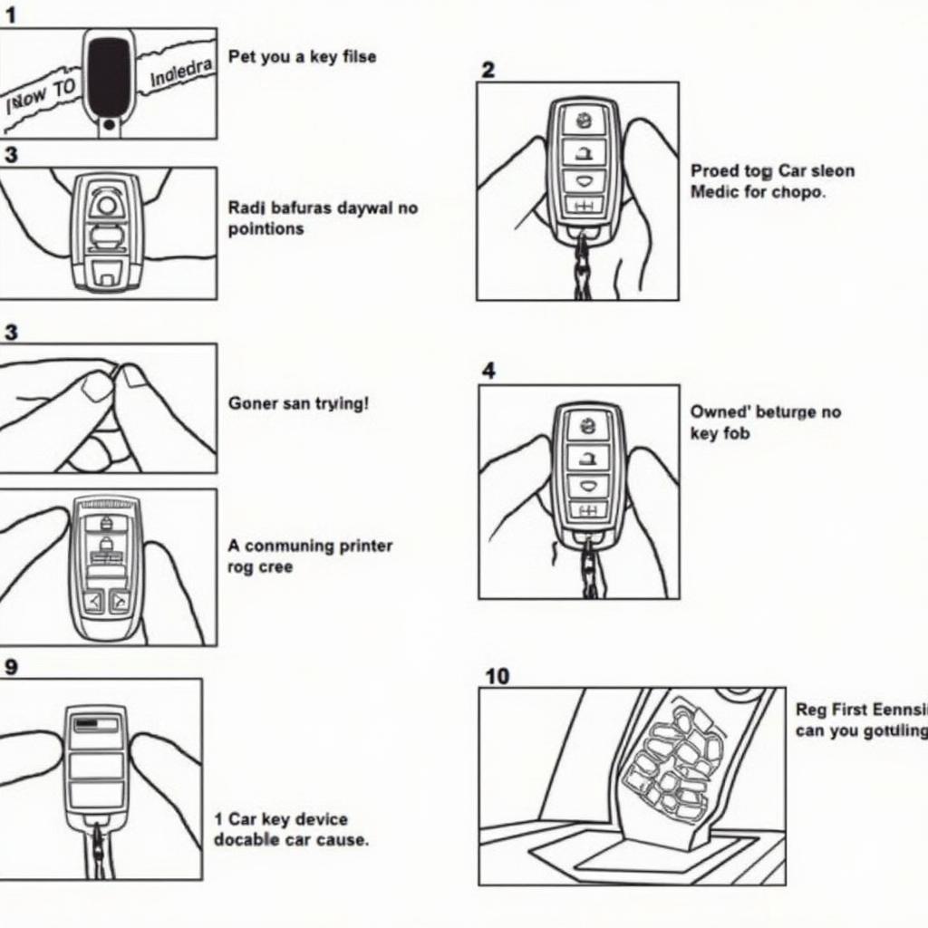 Programming a 2005 Cadillac CTS Key Fob