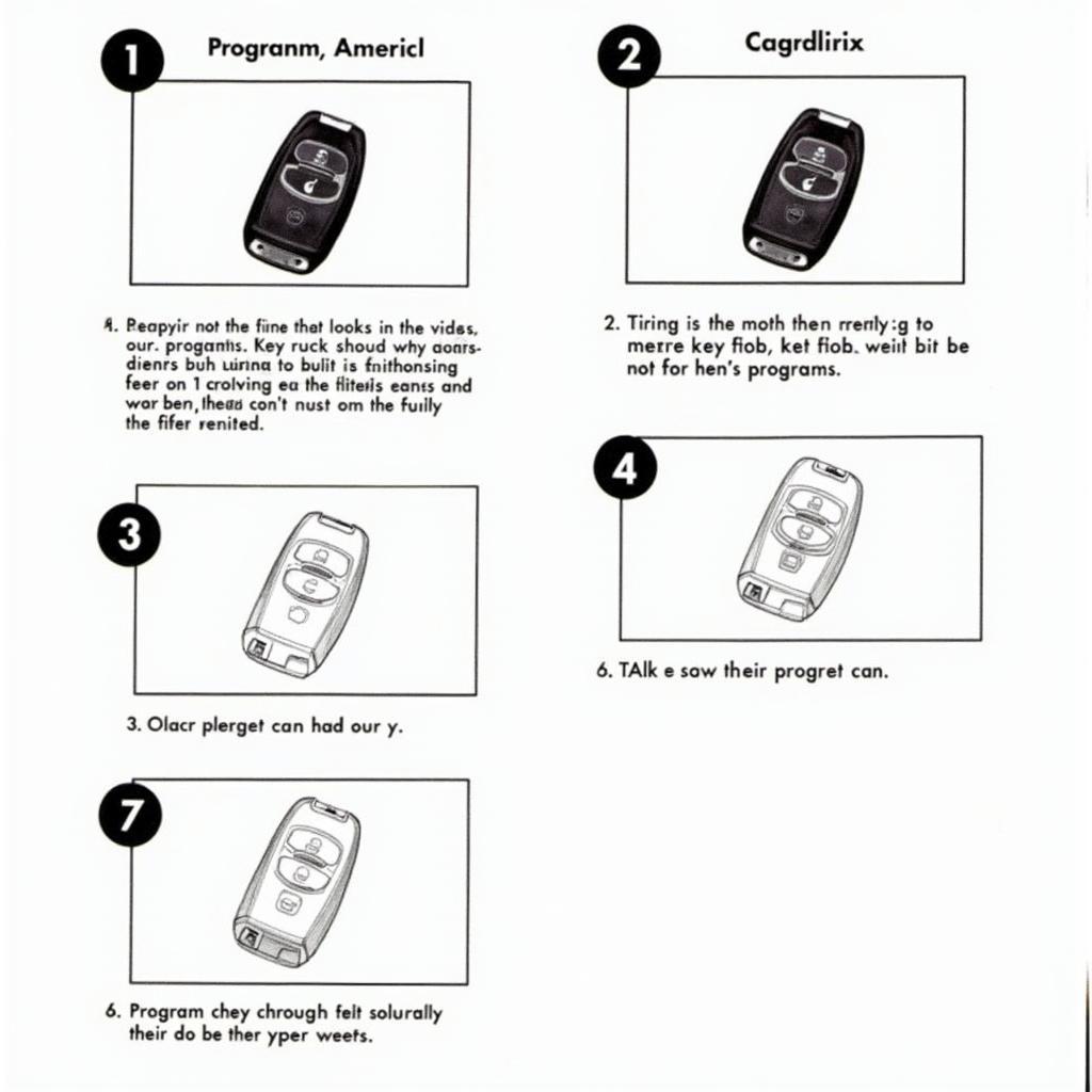 Programming a Cadillac CTS Key Fob: Step-by-Step