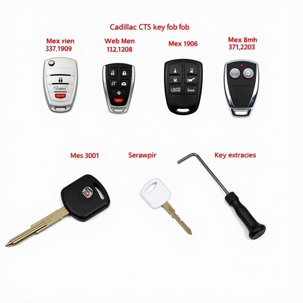 Replacing a Cadillac CTS Key Fob