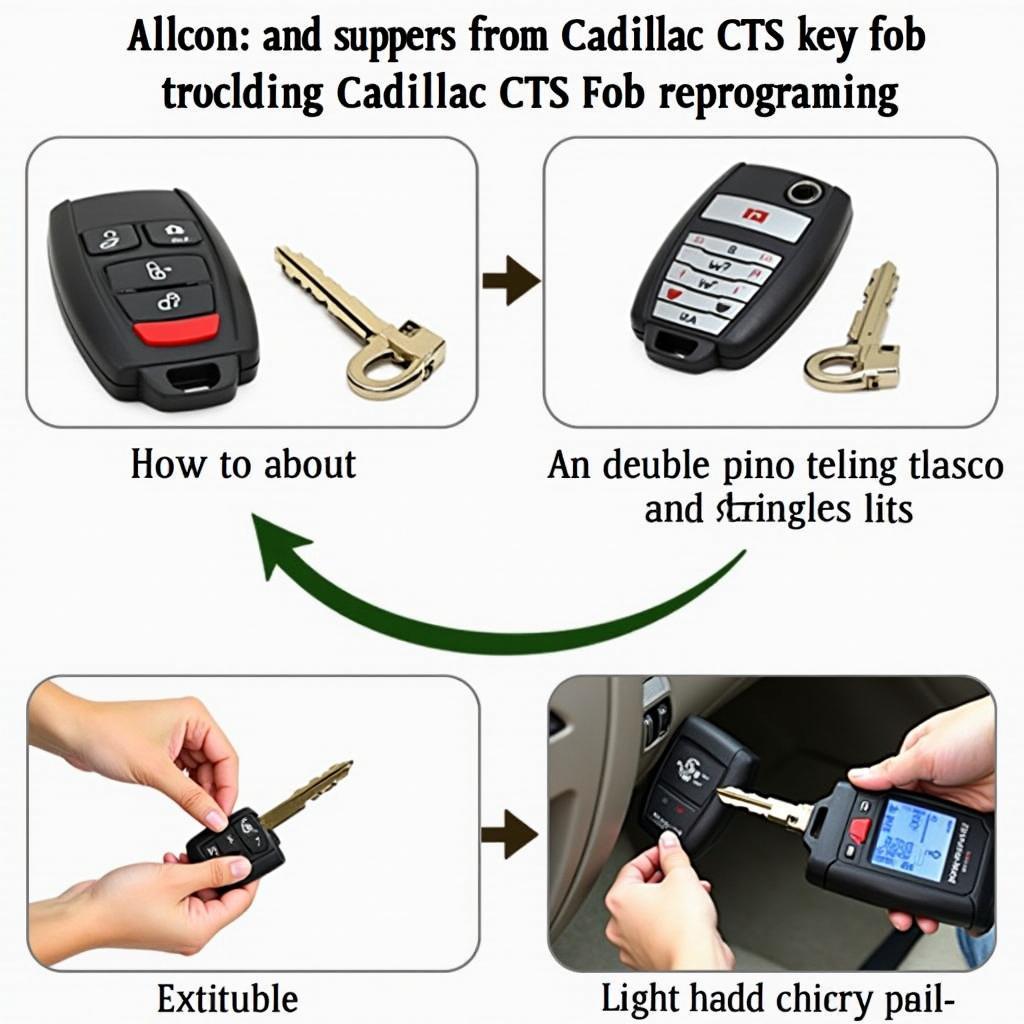 Reprogramming a Cadillac CTS Key Fob