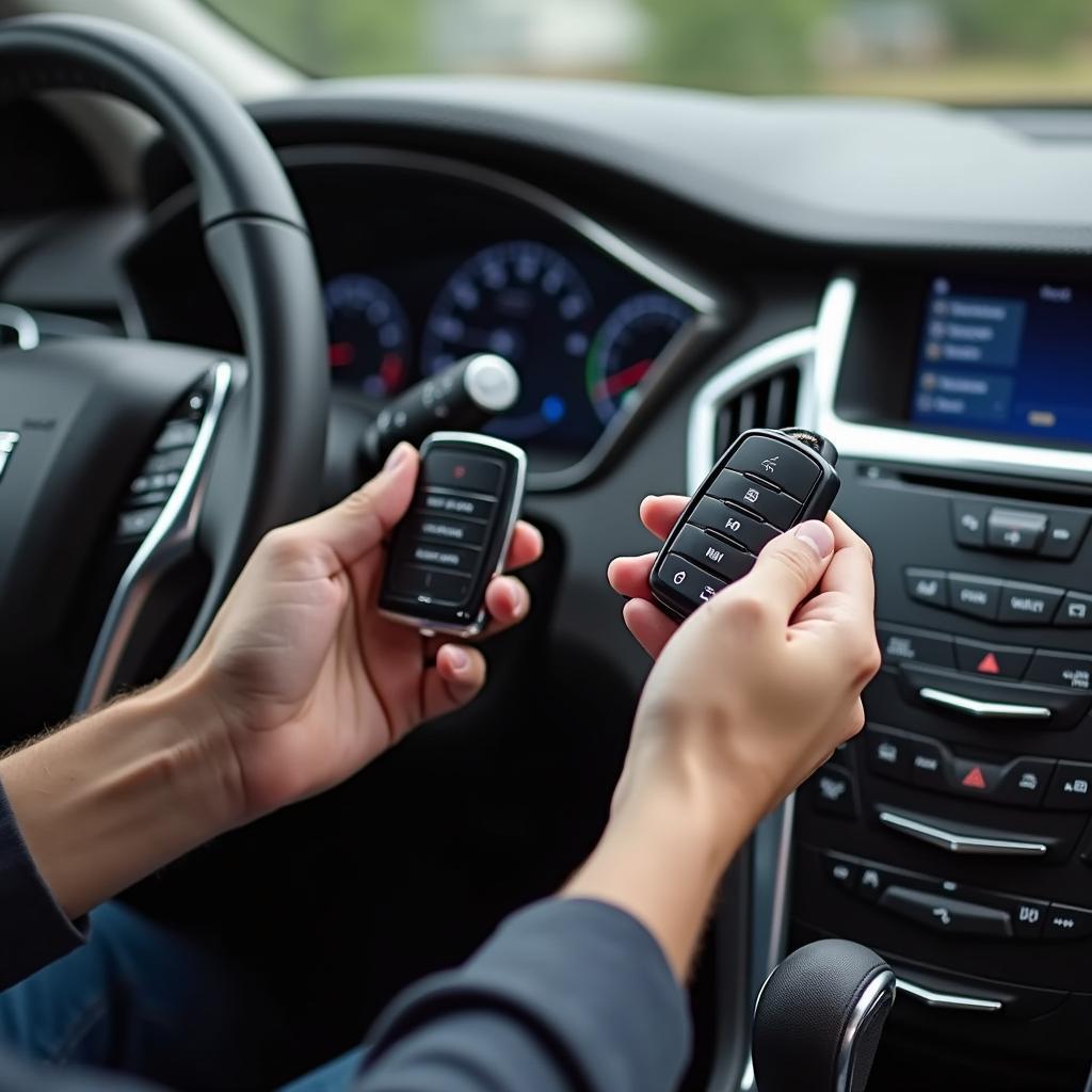 Cadillac CTS Key Fob Working Perfectly