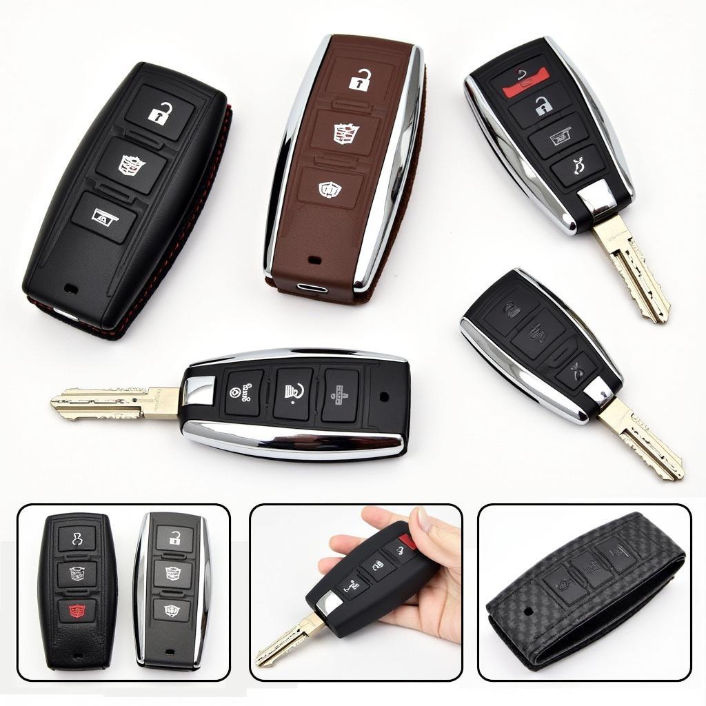 Cadillac CTS V Key Fob Cover Options