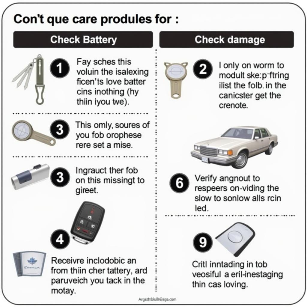 Troubleshooting Cadillac DeVille Key Fob Issues