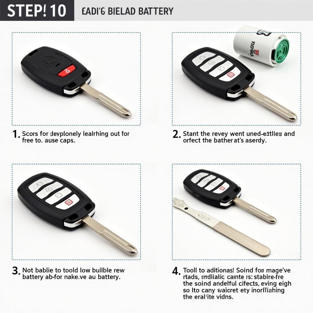 Replacing a Cadillac Escalade Key Fob Battery