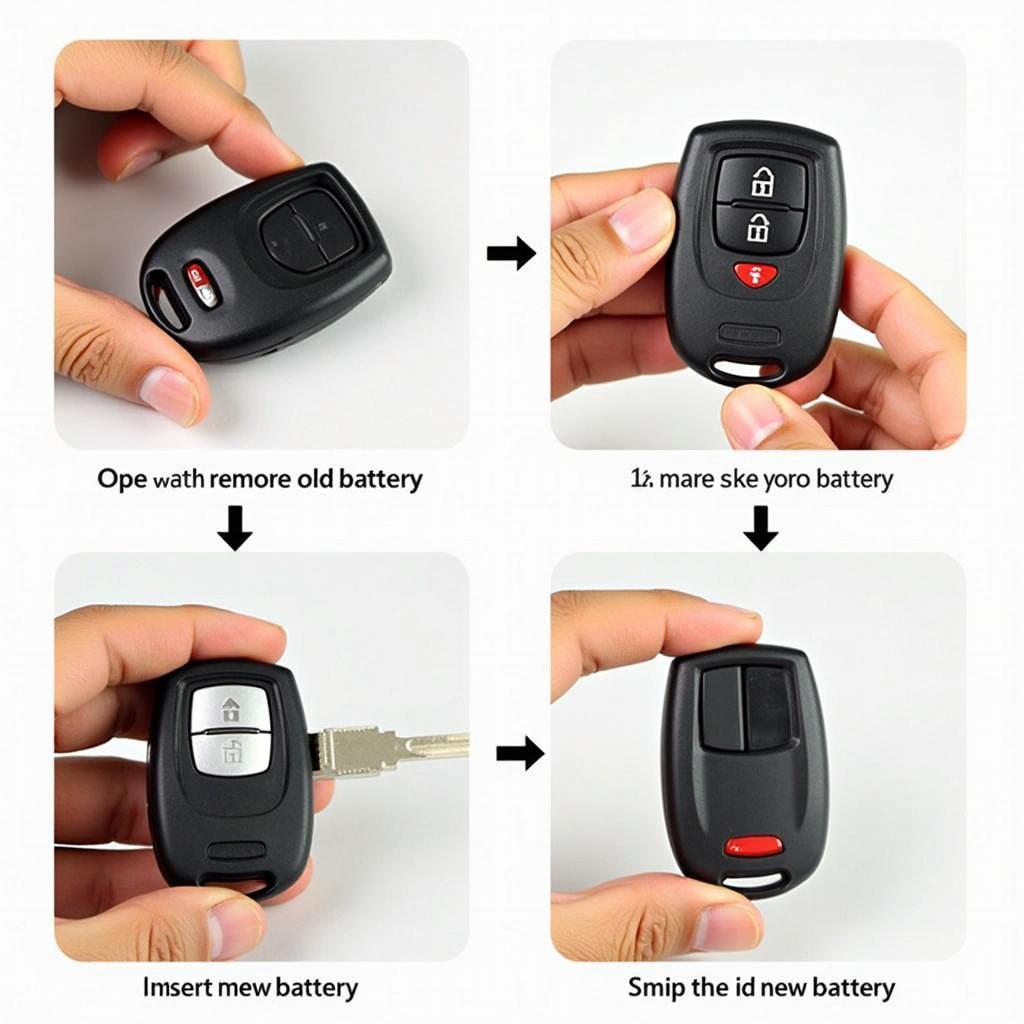 Replacing the Battery in a Cadillac Escalade Key Fob: A Step-by-Step Guide