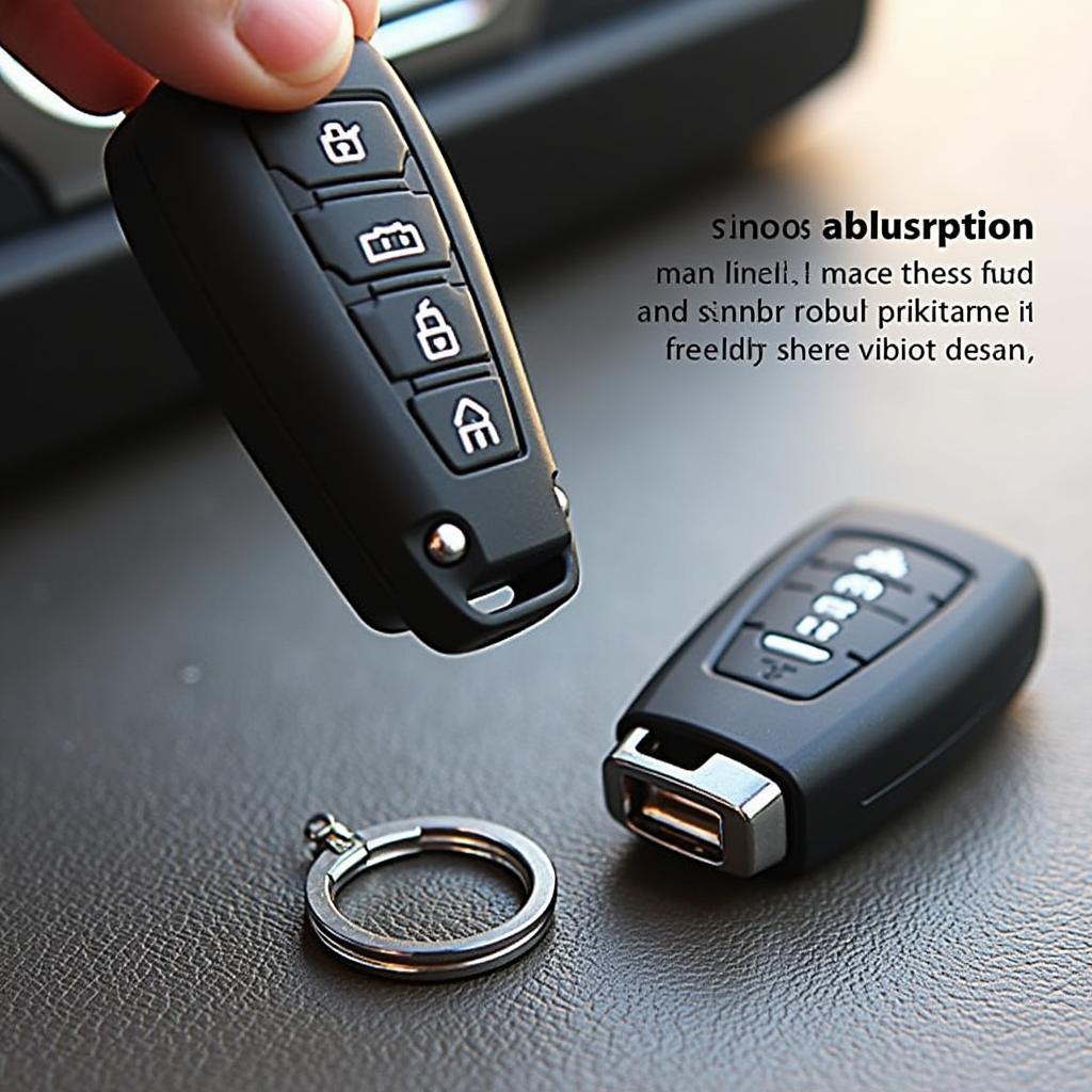 Cadillac Escalade Key Fob Cover Protecting Against Damage