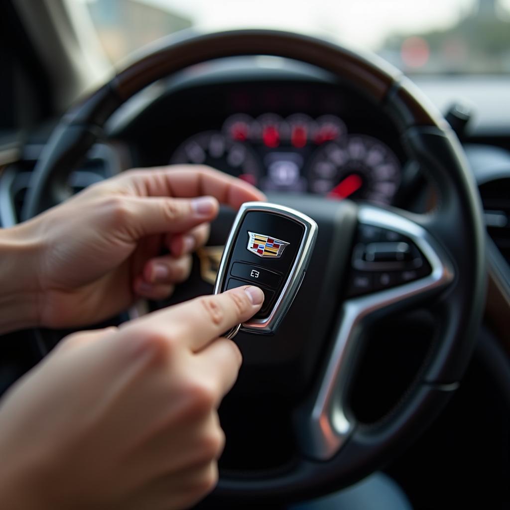 Programming a Cadillac Escalade Key Fob