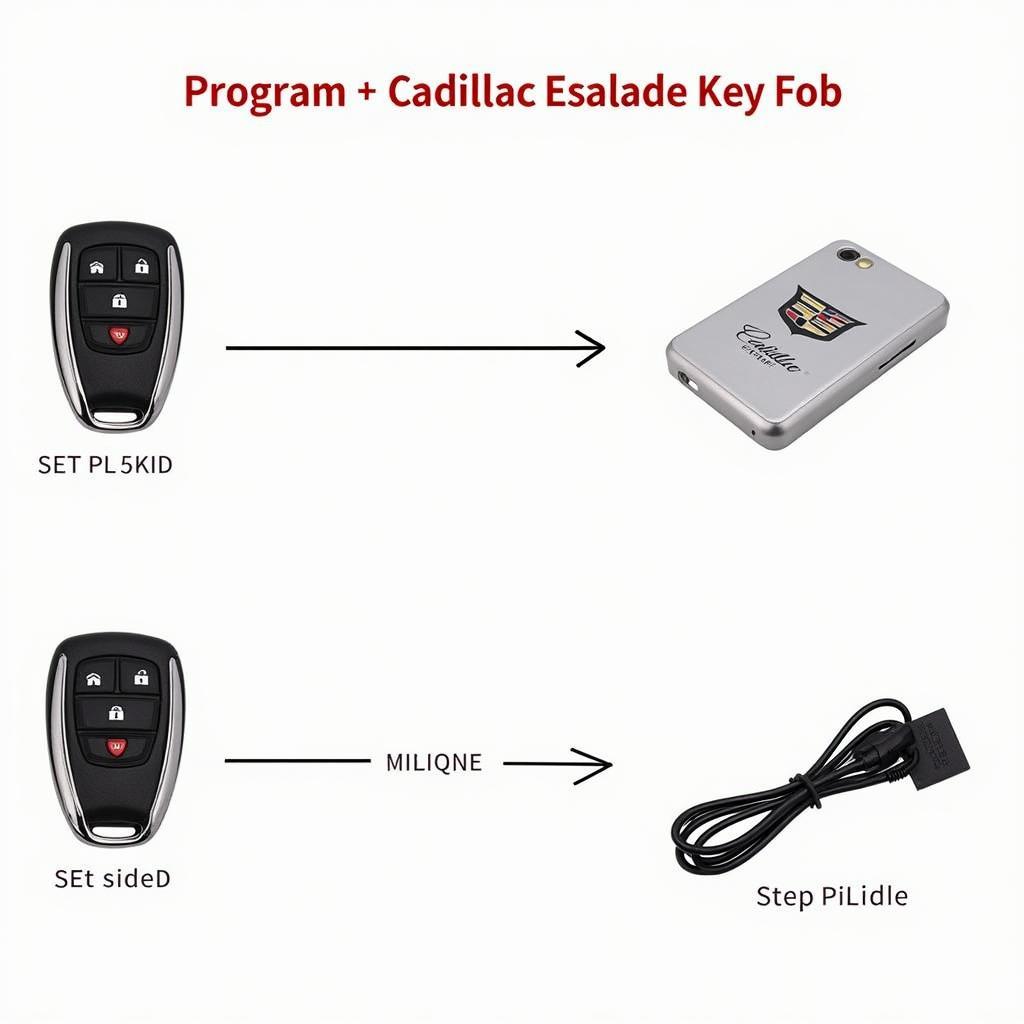 Programming a Cadillac Escalade Key Fob