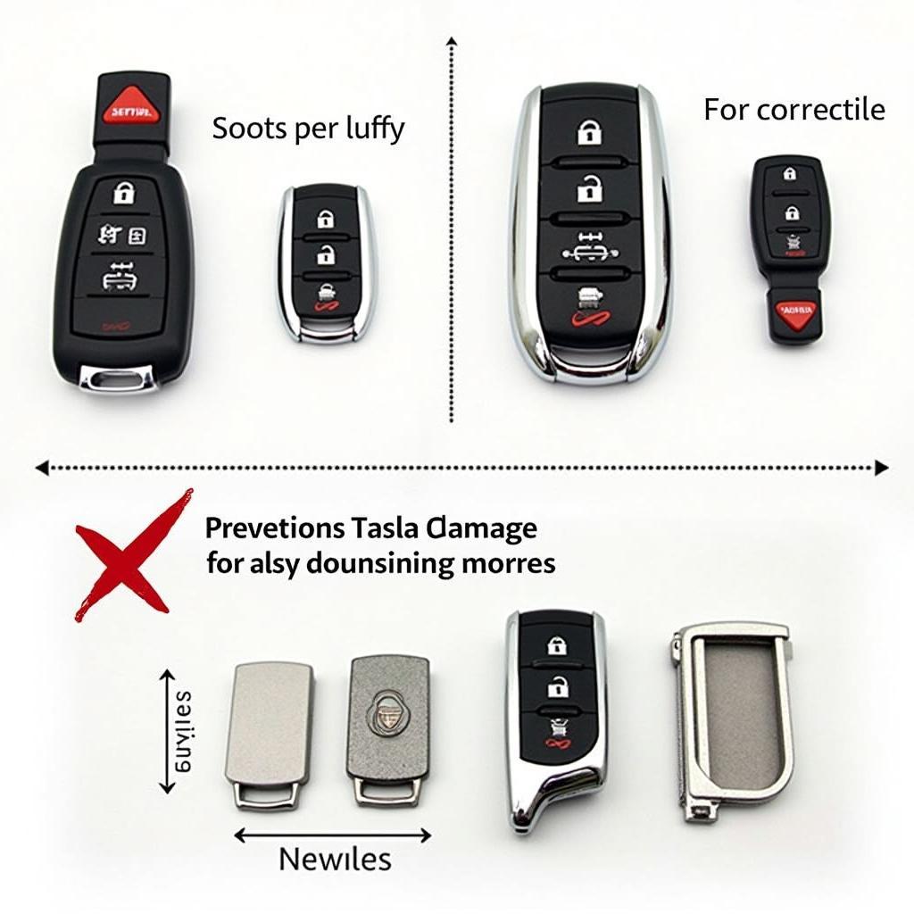 Protective Cases for Cadillac Escalade Key Fobs