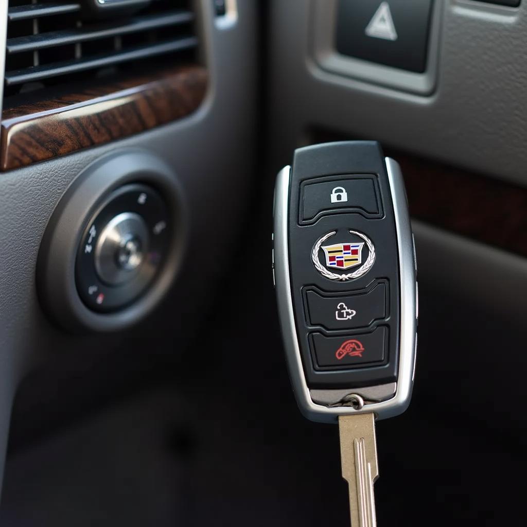 Replacing a Cadillac Escalade Key Fob