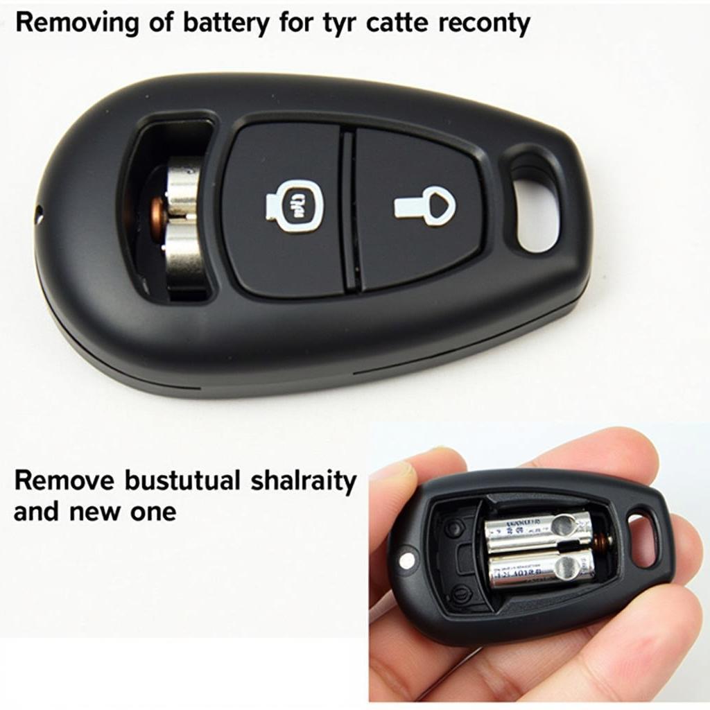 Replacing a Cadillac Key Fob Battery