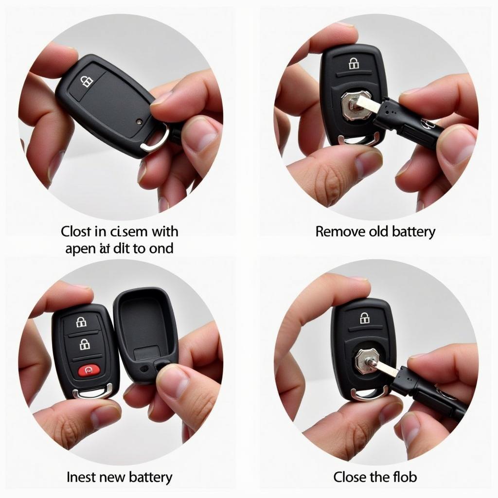 Replacing the Battery in a Cadillac Key Fob