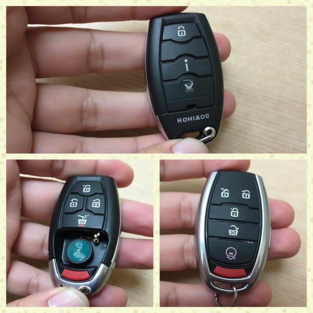 Replacing the Cadillac Key Fob Battery