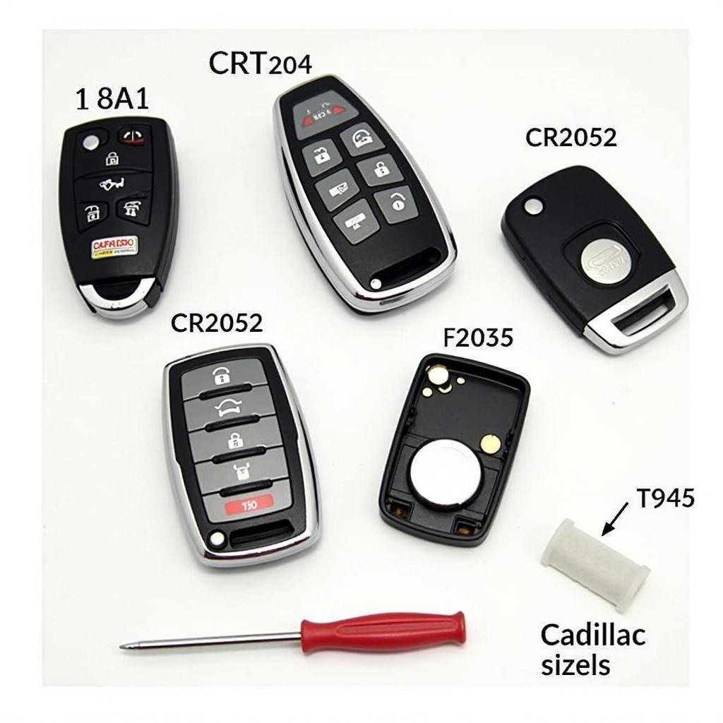 Cadillac Key Fob Battery Replacement Guide