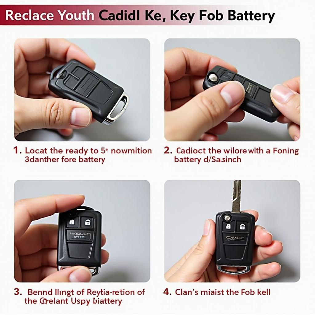 Step-by-Step Cadillac Key Fob Battery Replacement Guide