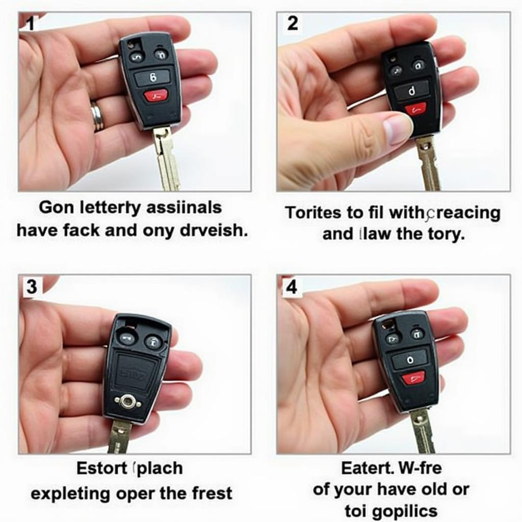 Step-by-step guide to replacing a Cadillac key fob battery