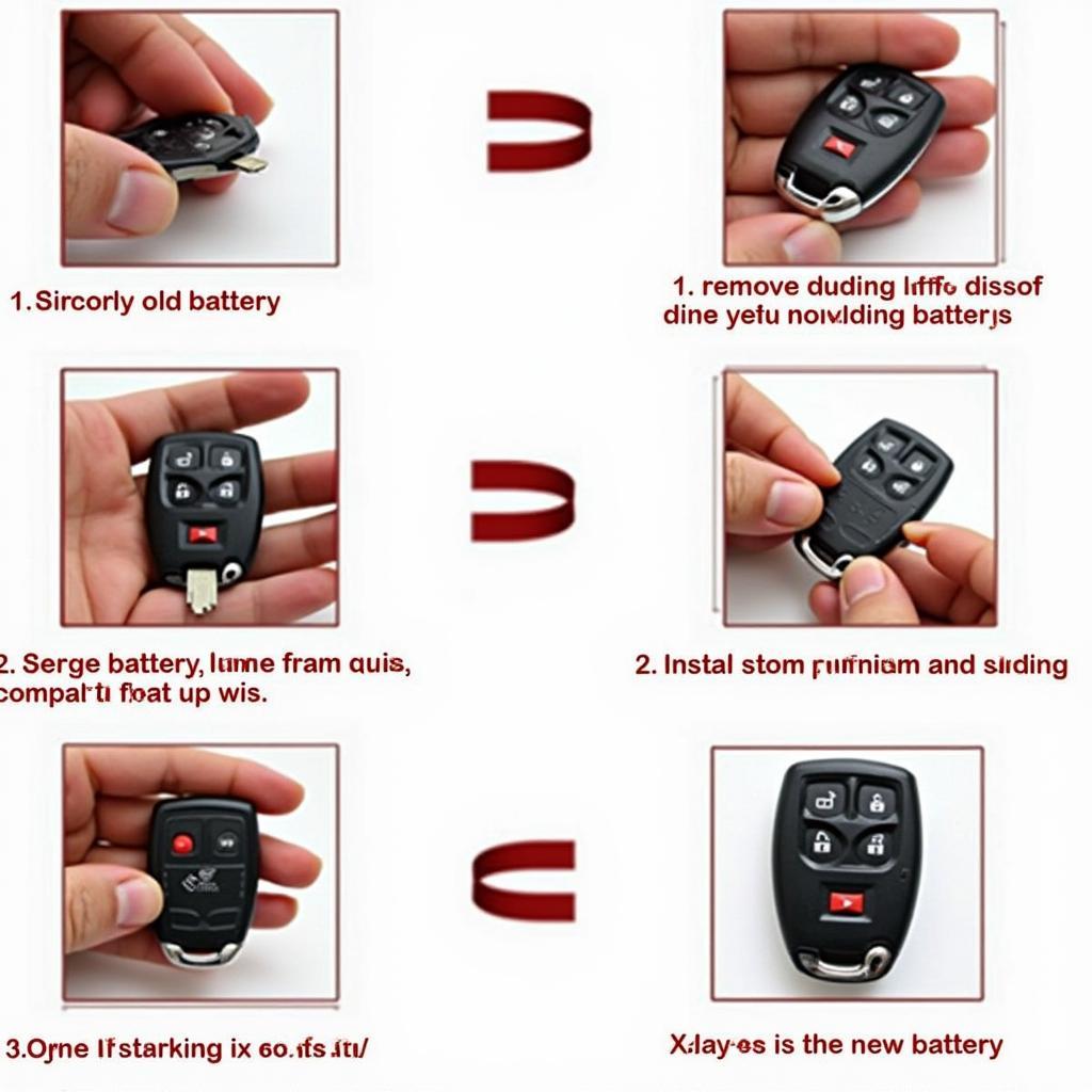 Cadillac Key Fob Battery Replacement Steps