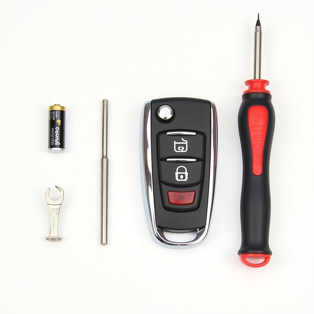 Tools for Cadillac Key Fob Battery Replacement