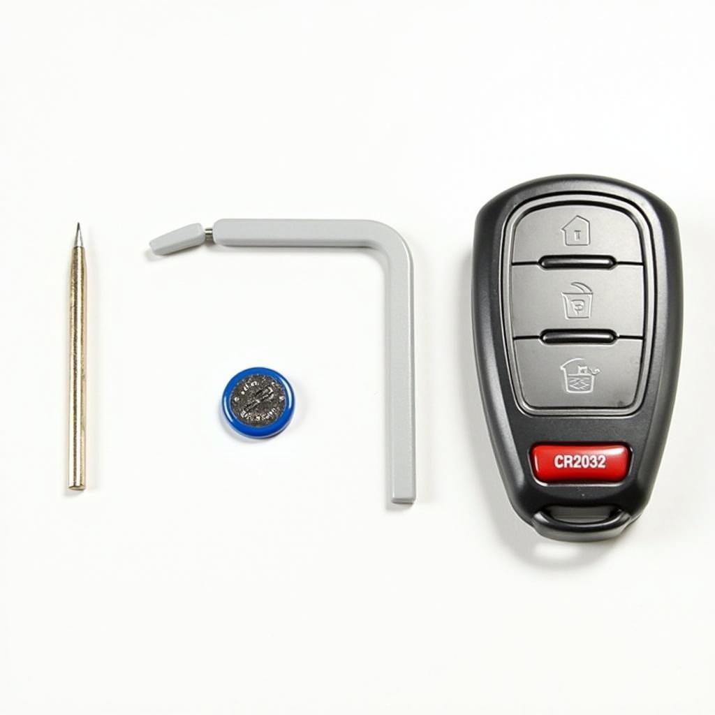 Cadillac Key Fob Battery Replacement Tools