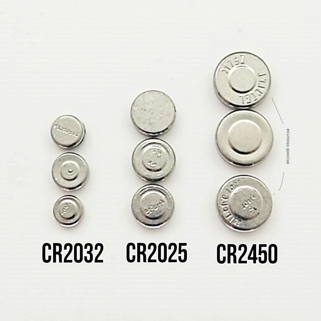 Different Types of Cadillac Key Fob Batteries