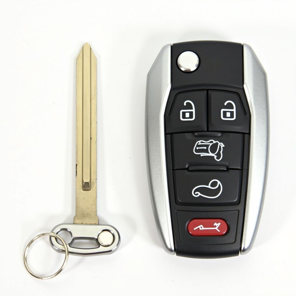 Cadillac Key Fob Fully Assembled