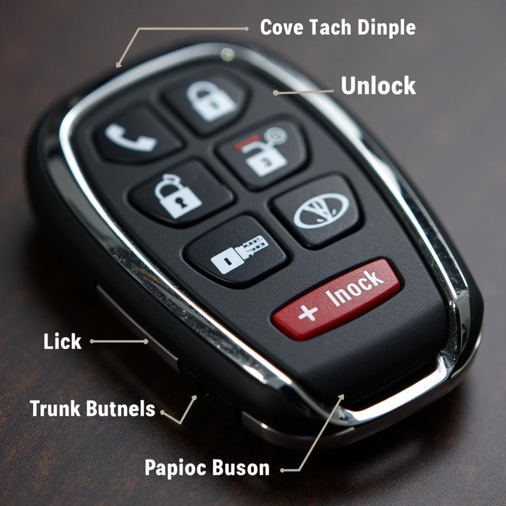 Cadillac Key Fob Functions and Buttons Explained