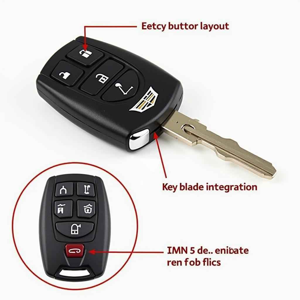 Identifying a Cadillac Key Fob