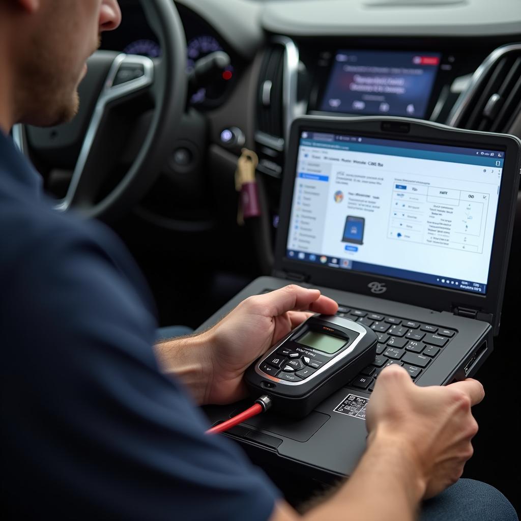 Programming a Cadillac Key Fob