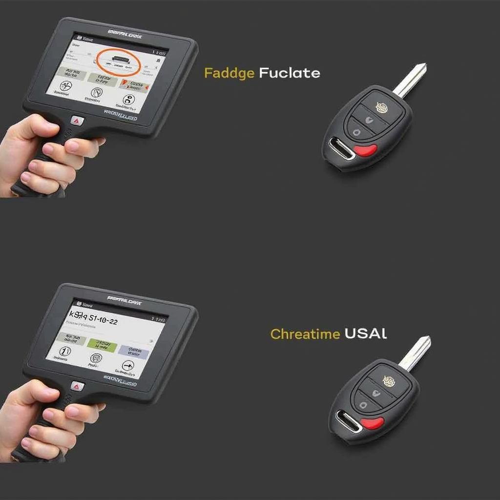 Programming a Cadillac Key Fob