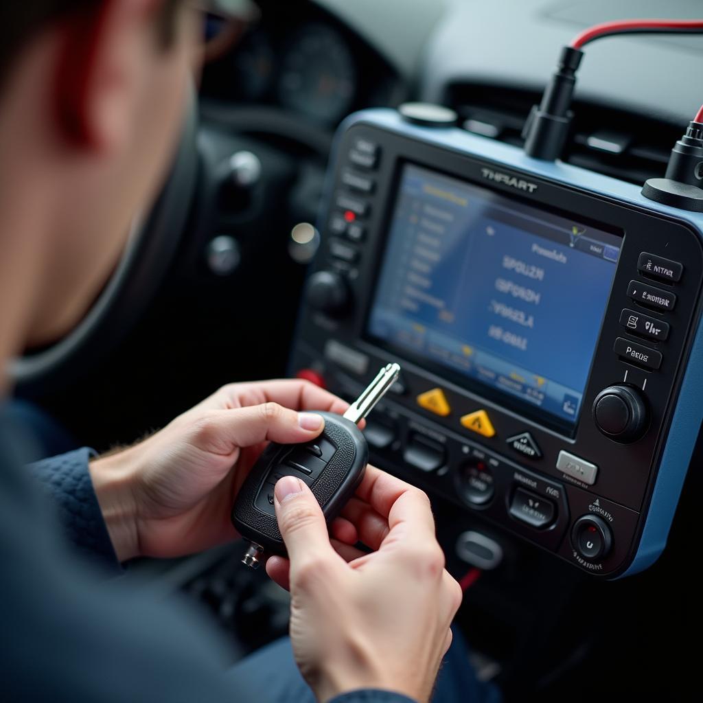 Programming a Cadillac Key Fob