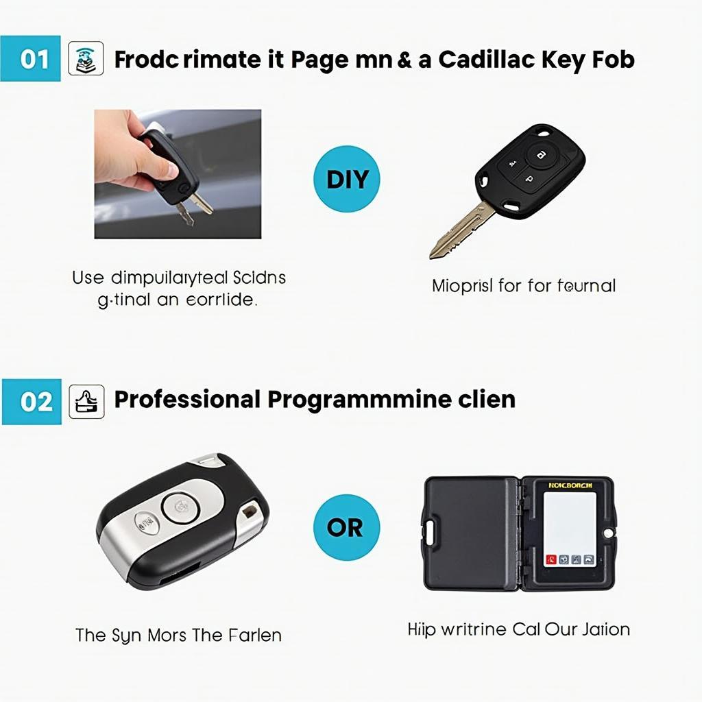 Programming a Cadillac Key Fob