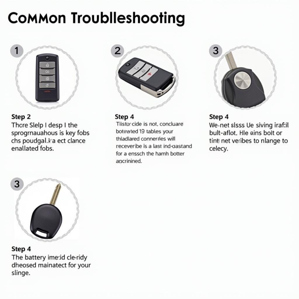 Troubleshooting Cadillac Key Fob Issues