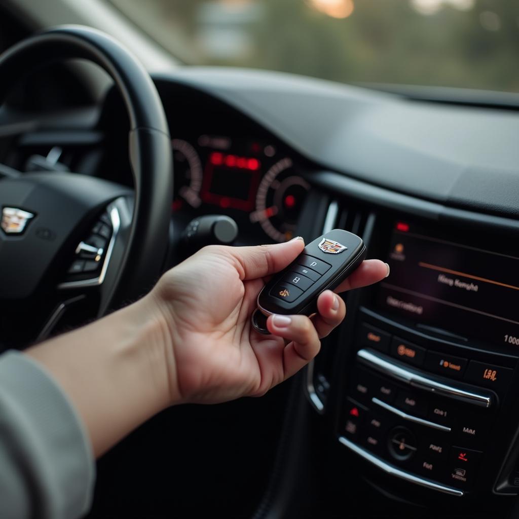 Cadillac Key Fob Working