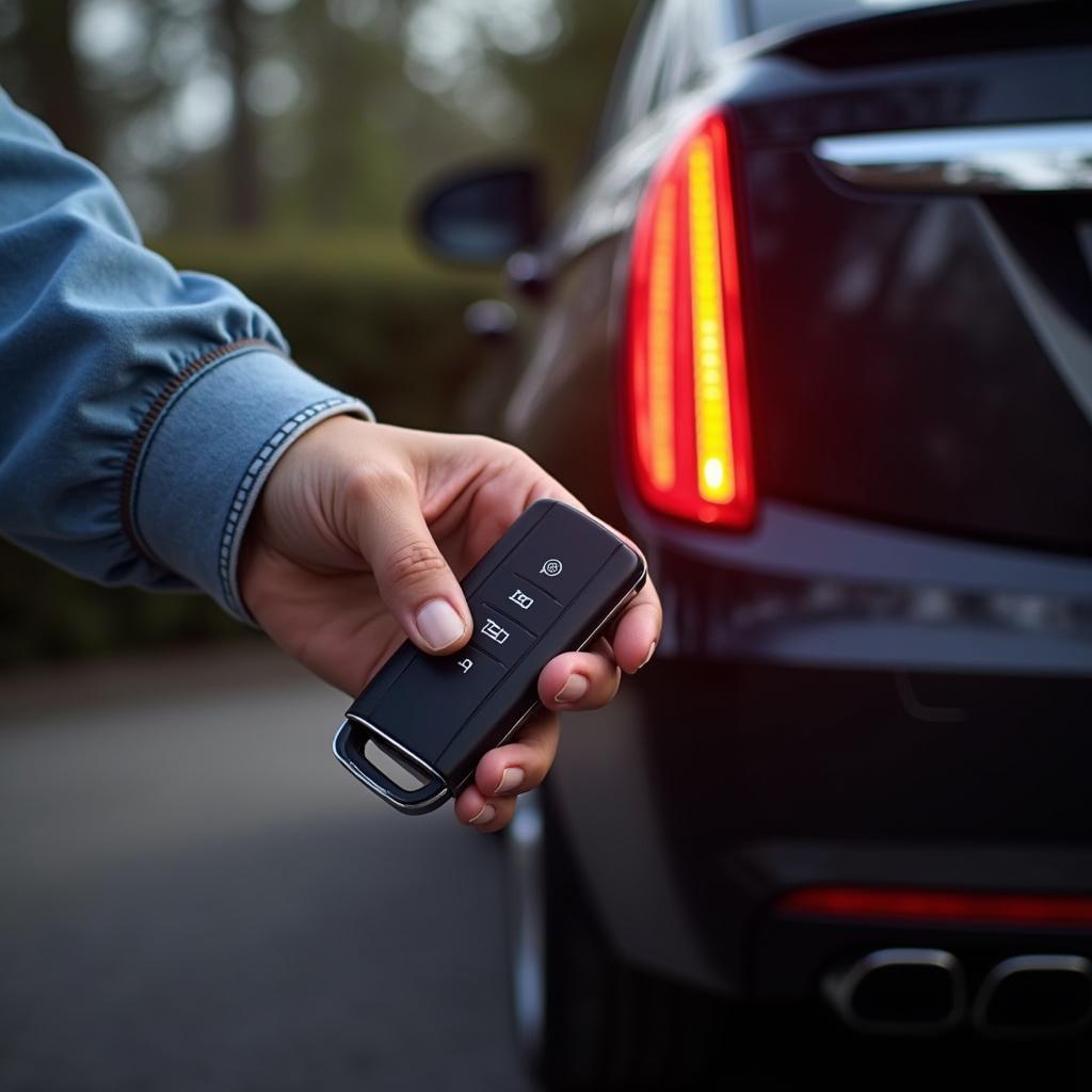 Cadillac Key Fob Working Perfectly