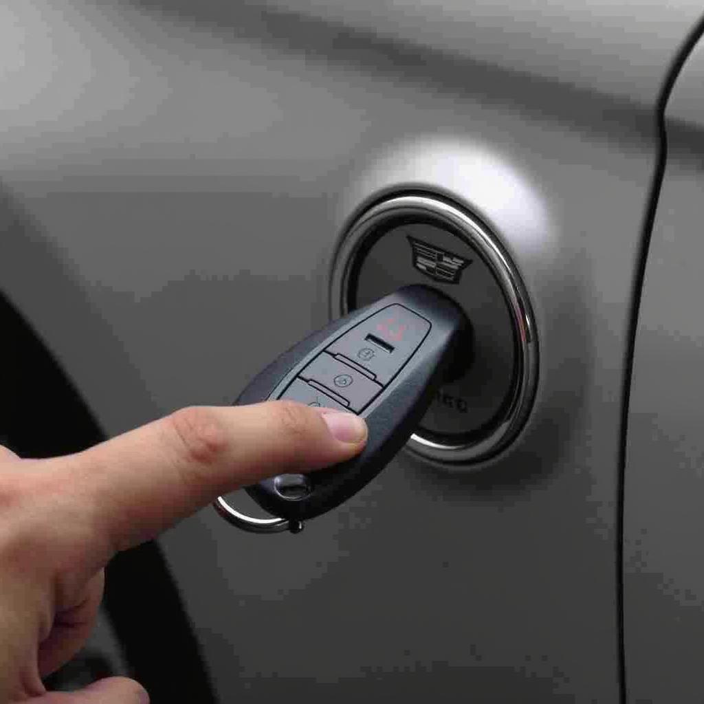 Cadillac Key Fob Working Perfectly